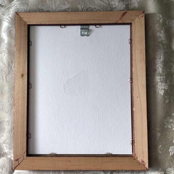 FRAMED SKETCH OF OLDEN DAYS STUDENT - Studying Basics. - #178 - Picture 6 of 13